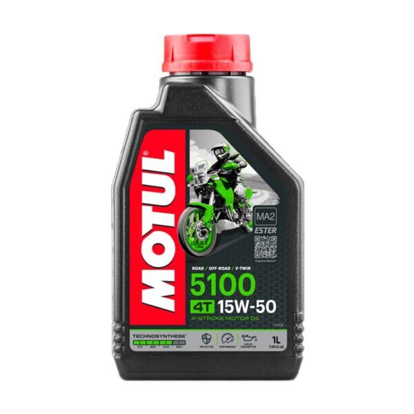Aceite-Motul-5100-Semi-Sintetico-4T-15W-50-1Lt Aceite Motul 5100 Semi Sintetico 4T 15W-50 1Lt